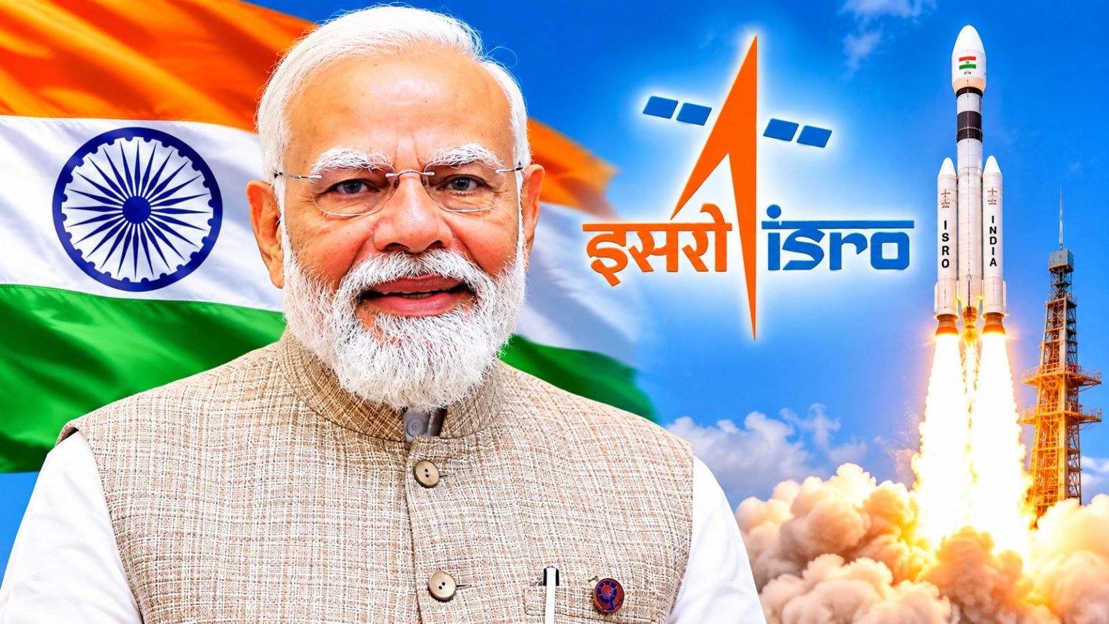 ISRO की बड़ी कामयाबी: GSLV-F18 ने सफलतापूर्वक लॉन्च किया NVS-03 सैटेलाइट, NavIC नेविगेशन सिस्टम को मिलेगी नई मजबूती; पीएम मोदी ने वैज्ञानिकों को दी बधाई