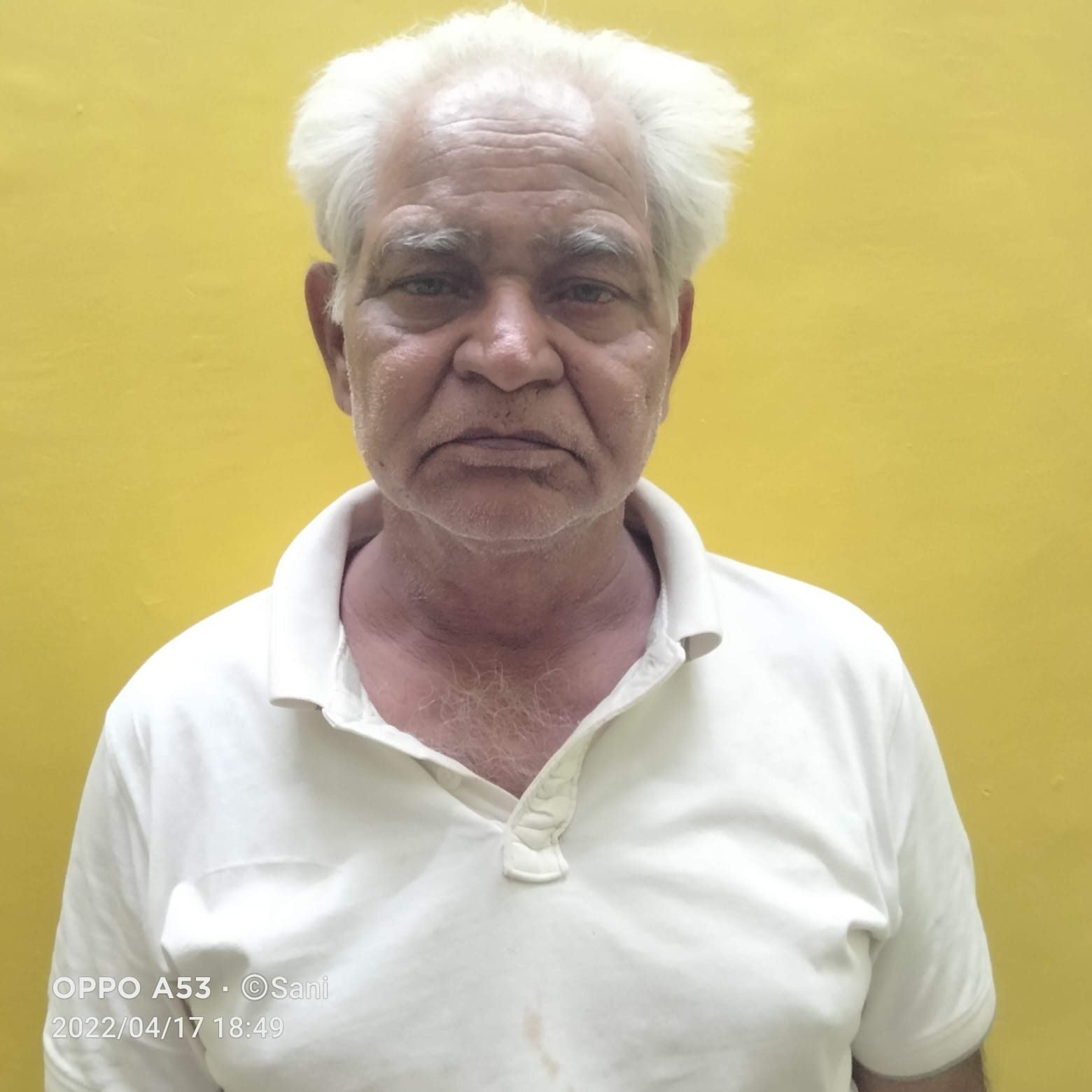 बहू-बेटे को अस्पताल में भोजन पहुंचाने जा रहे सेवानिवृत्त स्वास्थ्य कर्मी की सड़क हादसे में मौत