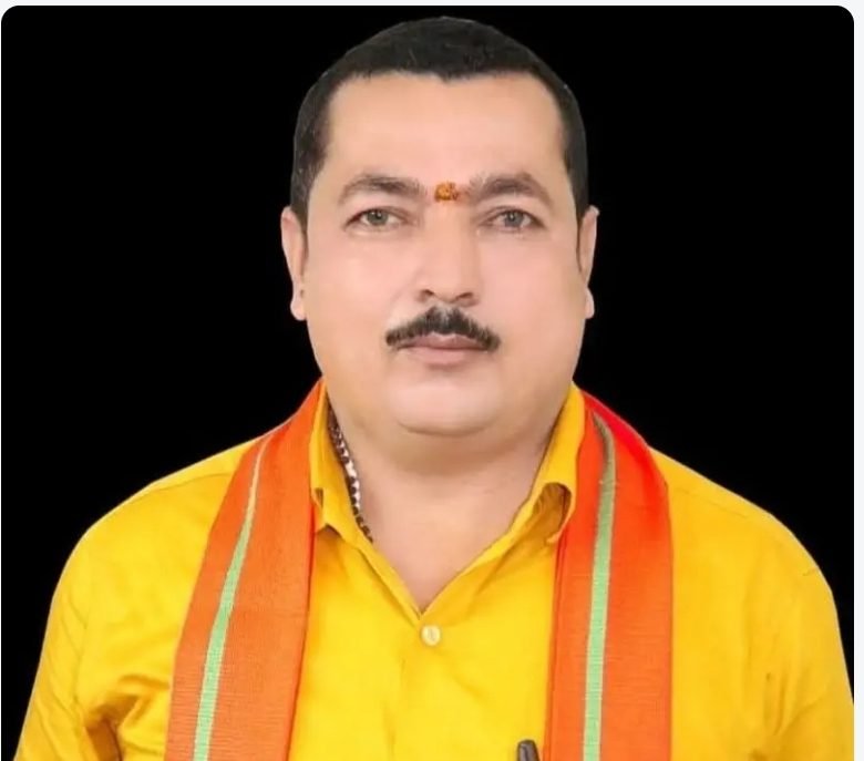 थानेदार मिश्र बने भाजपा किसान मोर्चा के जिला उपाध्यक्ष, समर्थकों में खुशी की लहर