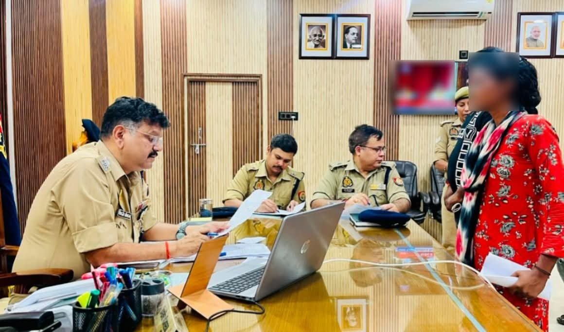 बहराइच पुलिस कार्यालय में जनसुनवाई, फरियादियों की समस्याओं के समयबद्ध निस्तारण के निर्देश